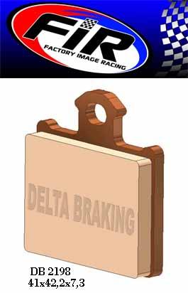 BRAKE PADS SINTERED METAL HD, MX-D EXTREME, BP264DDDB thumbnail 3