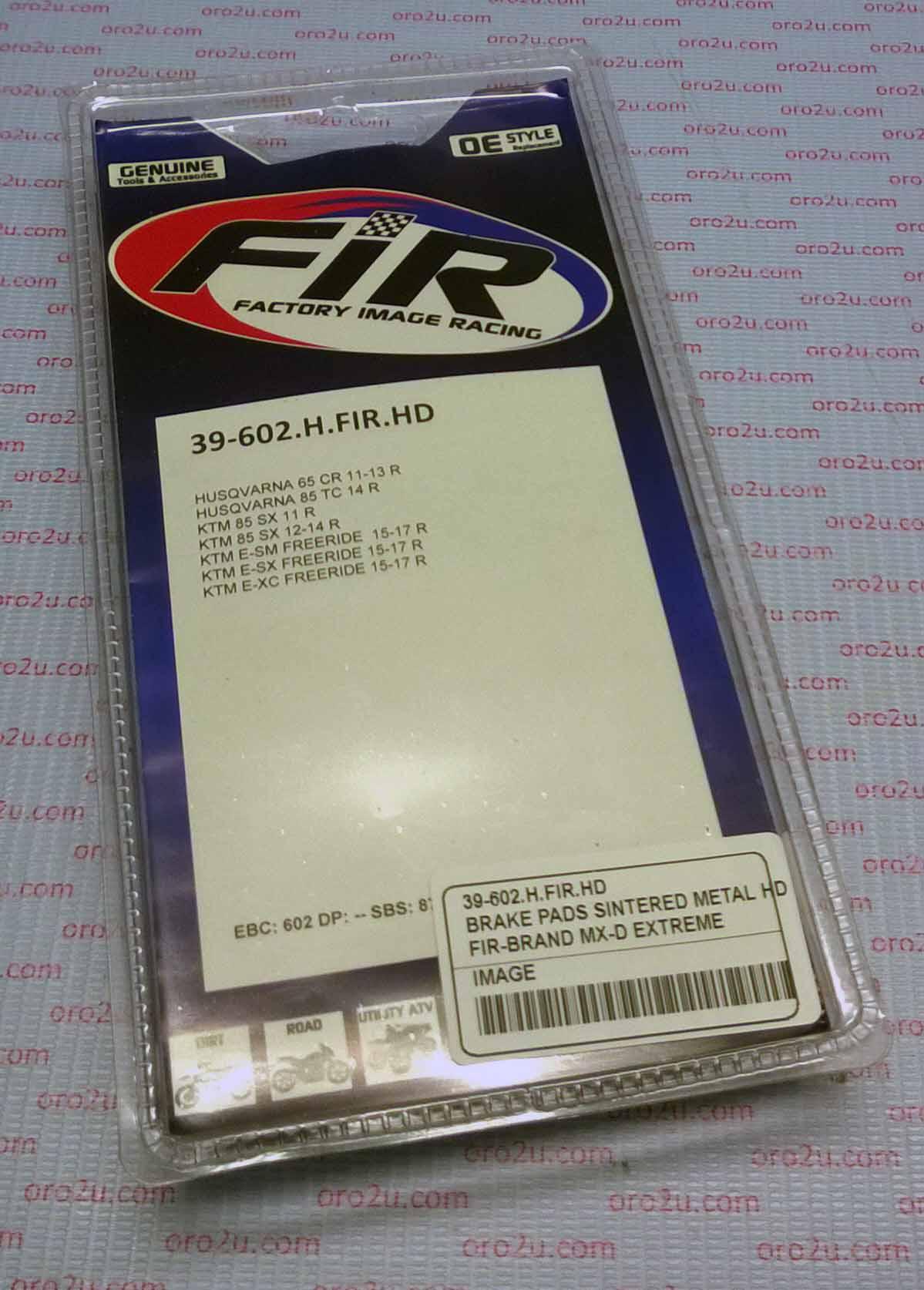 BRAKE PADS SINTERED METAL HD, MX-D EXTREME, BP264DDDB thumbnail 4