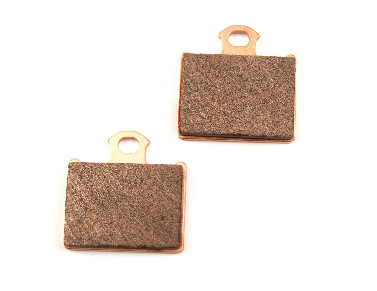 BRAKE PADS SINTERED METAL HS, MX-N HIGH FRICTION, 39-602.H.ORO BP264T05B image 1
