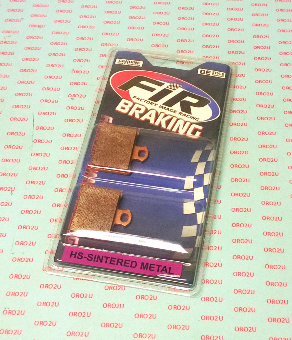BRAKE PADS SINTERED METAL HS, MX-N HIGH FRICTION, 39-602.H.ORO BP264T05B thumbnail 2