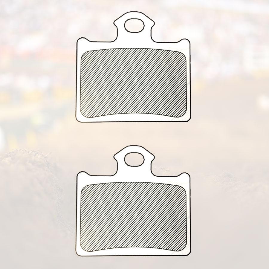 BRAKE PADS SINTERED RC-1, RENTHAL BP-116, 41-508.H.REN, 39-602, BP116 thumbnail 2