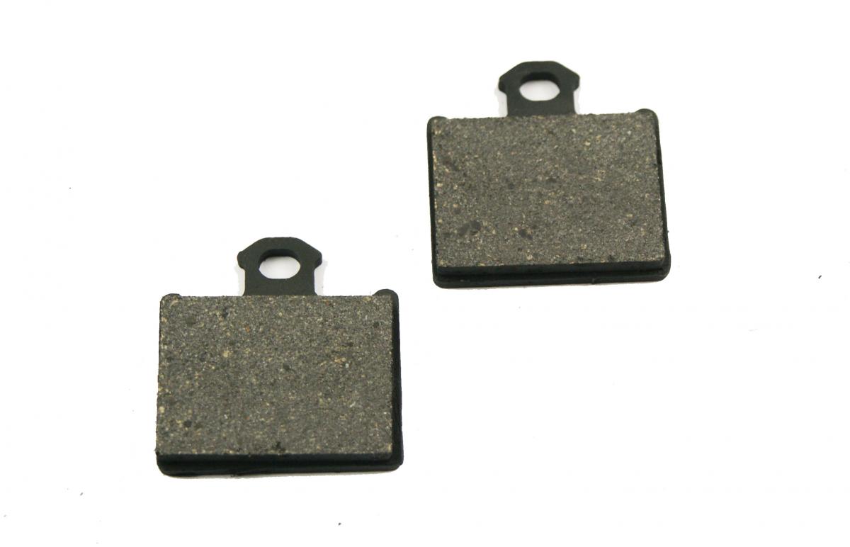 BRAKE PADS MINERAL ORGANIC M DB2198-M BP264M01B image 1