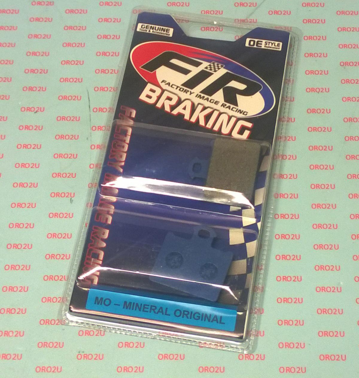 BRAKE PADS MINERAL ORGANIC M DB2198-M BP264M01B thumbnail 2