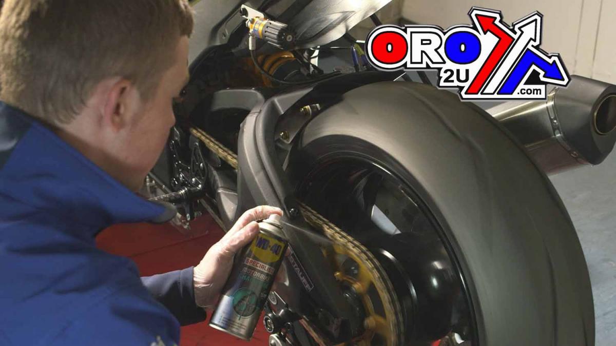 WD40 CHAIN LUBE 400ml EACH 44074 thumbnail 2