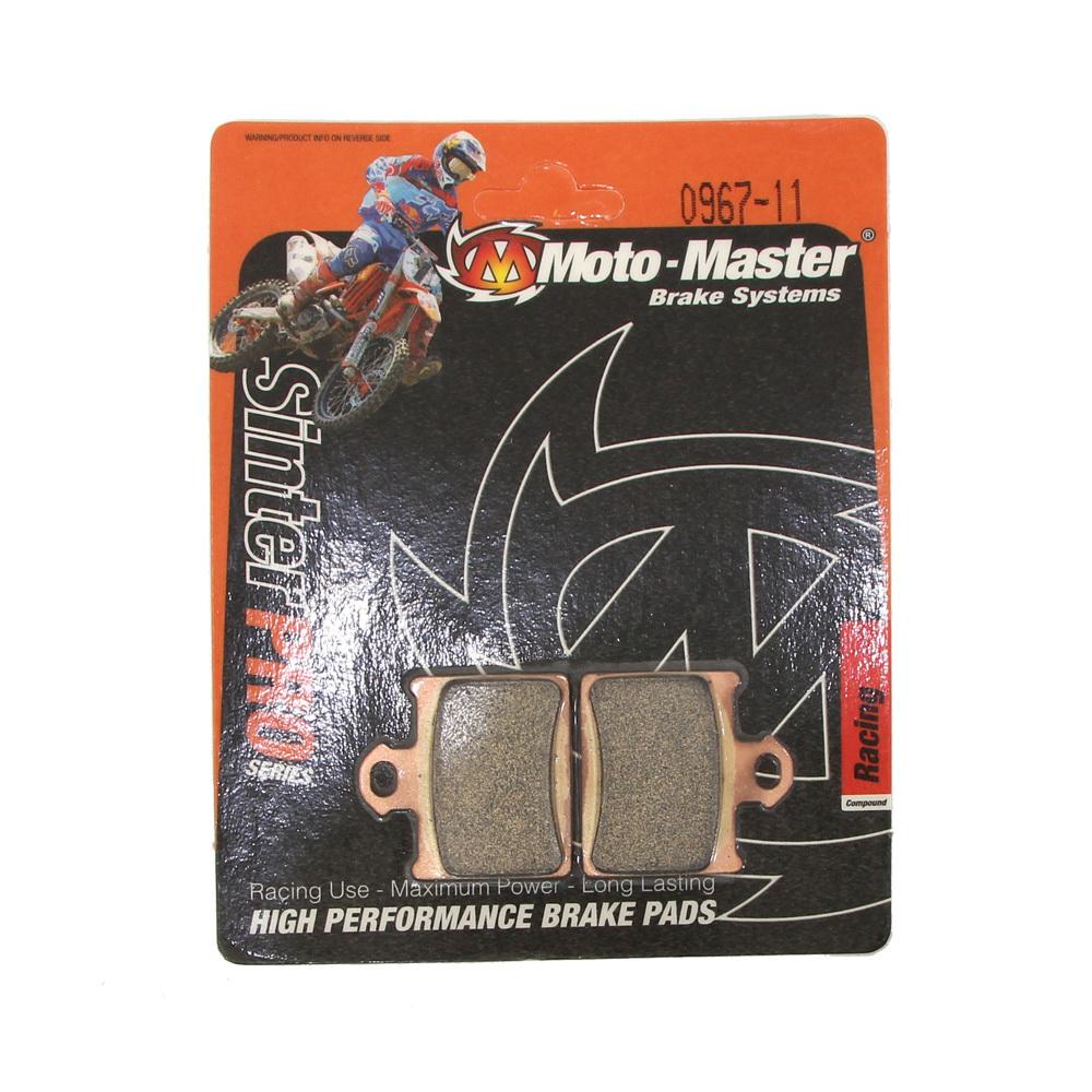 BRAKE PADS STD MOTO-MASTER, SEMI-METALLIC STD 096711, 39-602 image 1