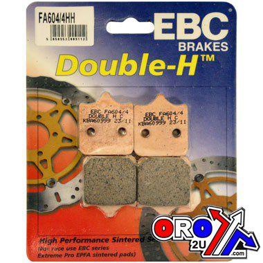 BRAKE PADS SINTERED METAL, EBC FA604/4HH BMW S100RR thumbnail 4