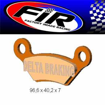 BRAKE PADS SINTERED METAL HD, OR-D EXTREME, DB2231 OR-D thumbnail 2