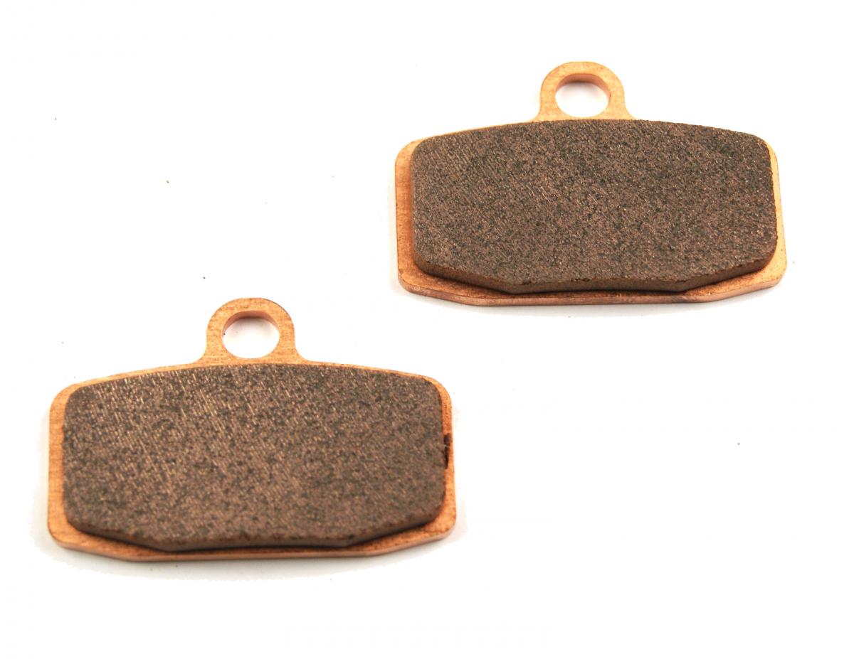 BRAKE PADS SINTERED METAL HS, MX-N HIGH FRICTION, 39-612.H.ORO BP271T05B, DB2206.OR-N