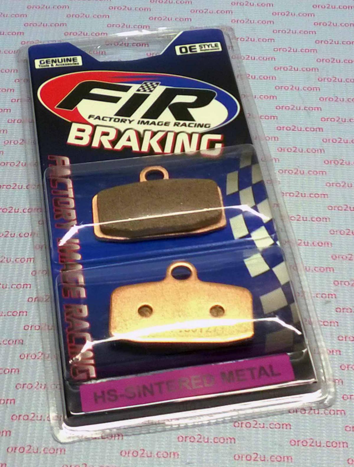 BRAKE PADS SINTERED METAL HS, MX-N HIGH FRICTION, 39-612.H.ORO BP271T05B, DB2206.OR-N thumbnail 2