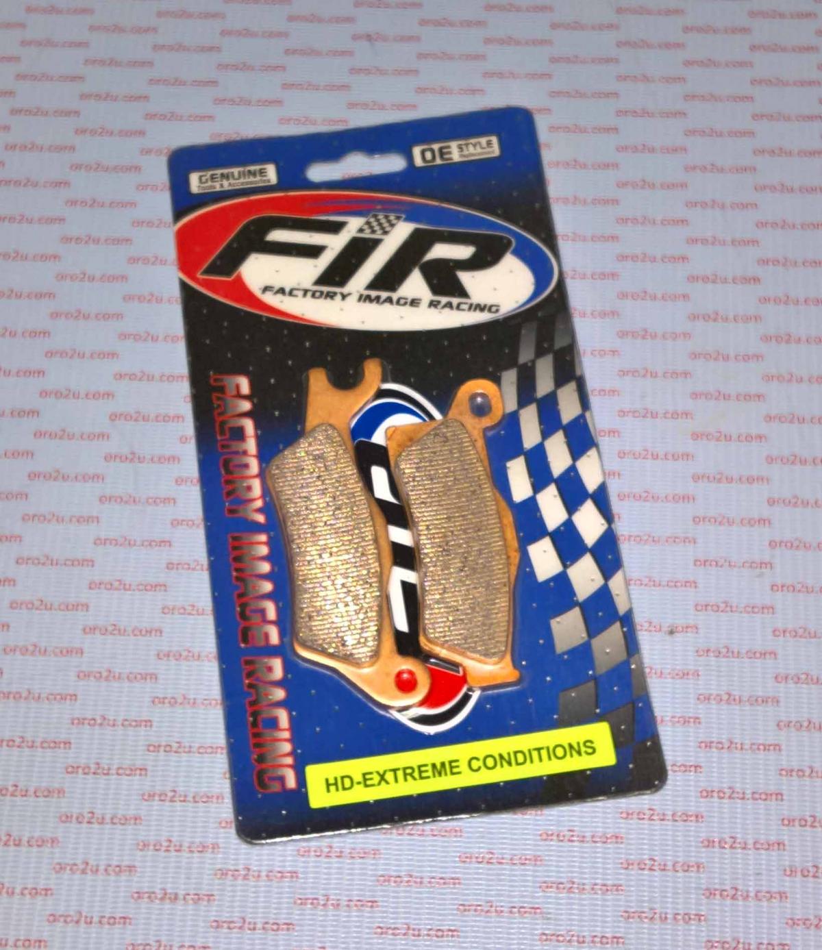 BRAKE PADS SINTERED METAL HD, QD-D EXTREME RIGHT, AT-05266F, 39-617.BR DB2215 thumbnail 2