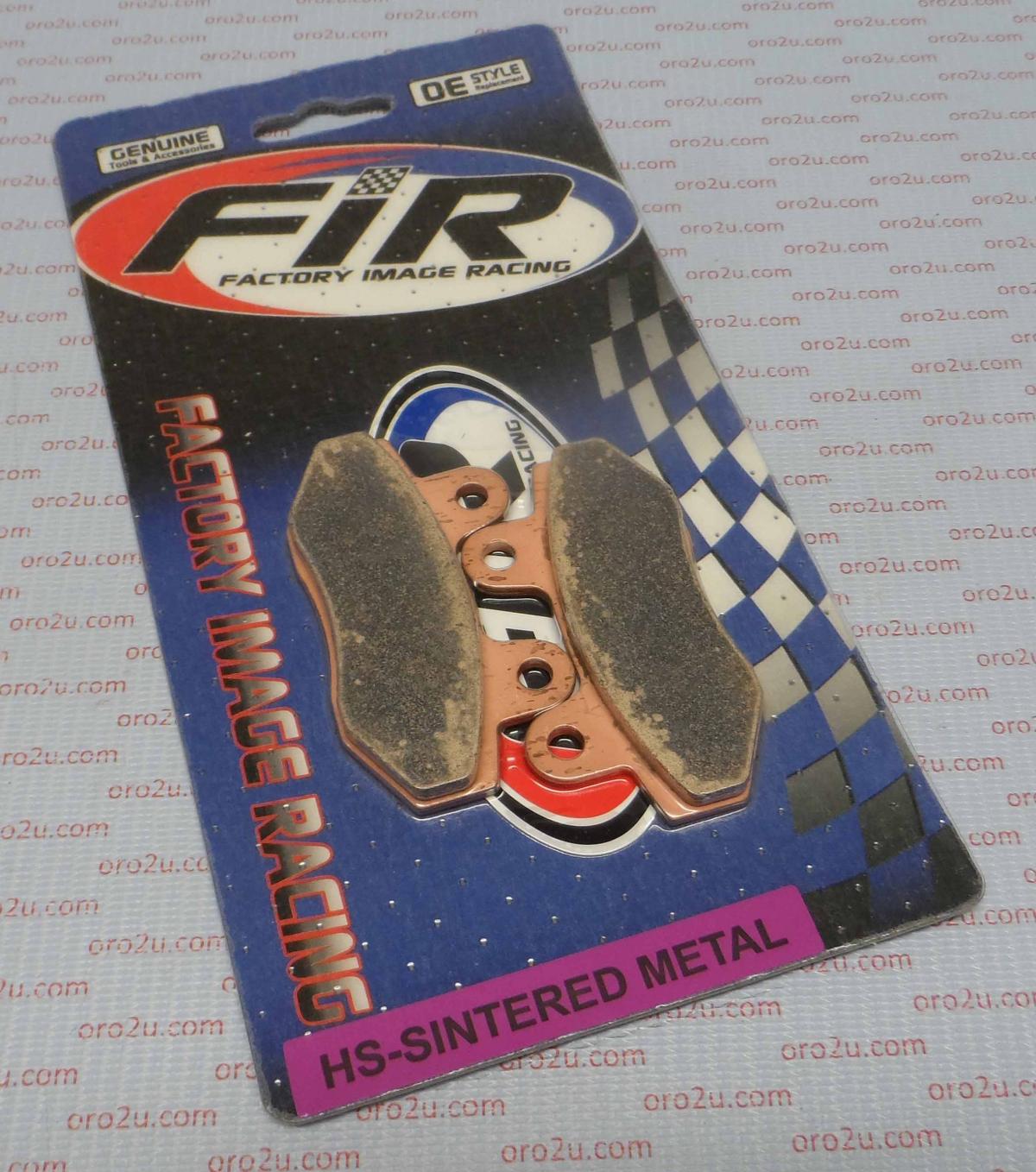 BRAKE PADS SINTERED METAL HS, MX-N HIGH FRICTION, FA622 thumbnail 2