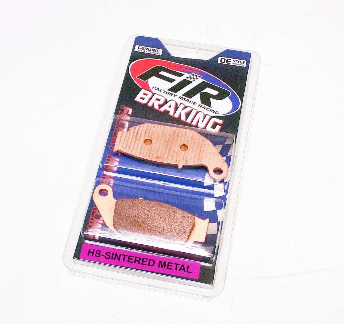 BRAKE PADS SINTERED METAL HS, MX-N HIGH FRICTION, DB2227-N [Type FA629] thumbnail 2