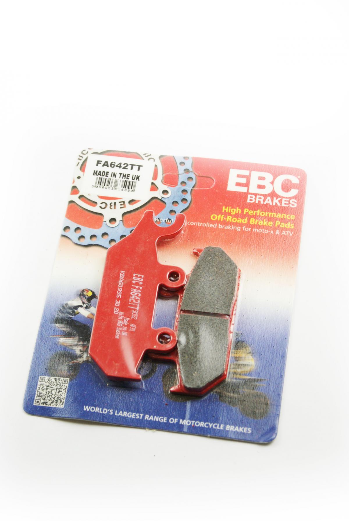 BRAKE PADS STD EBC FA642TT image 1