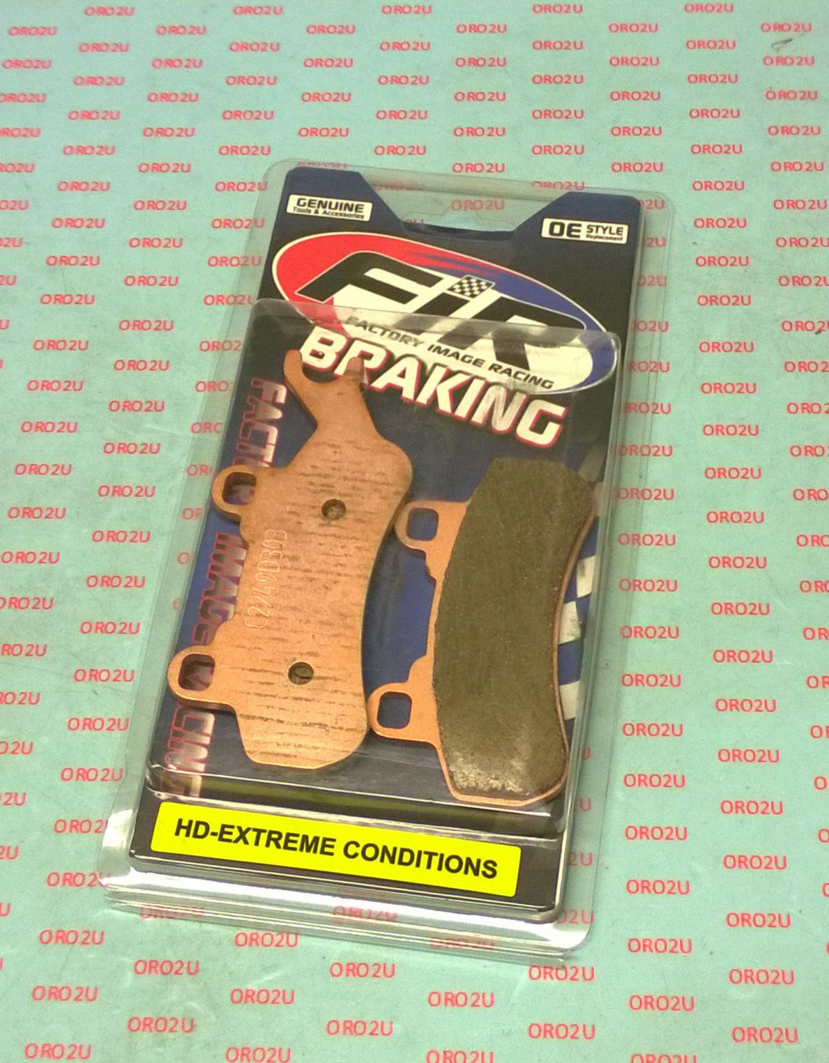 BRAKE PAD FULL METAL FRONT RH, DB2242 OR-D 715900380 thumbnail 2