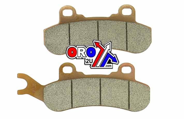 BRAKE PAD FULL METAL FRONT RH, DB2242 OR-D 715900380 thumbnail 5