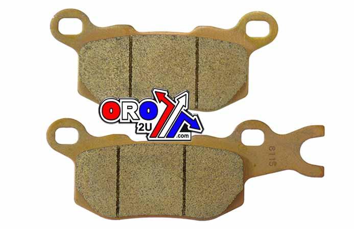BRAKE PAD FULL METAL REAR LH 715900381 thumbnail 3