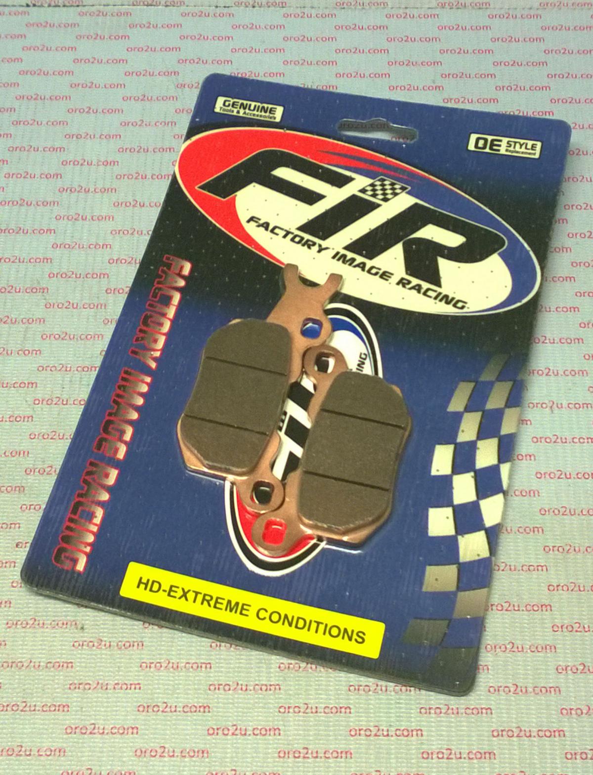 BRAKE PAD FULL METAL REAR RH 715900382 thumbnail 2