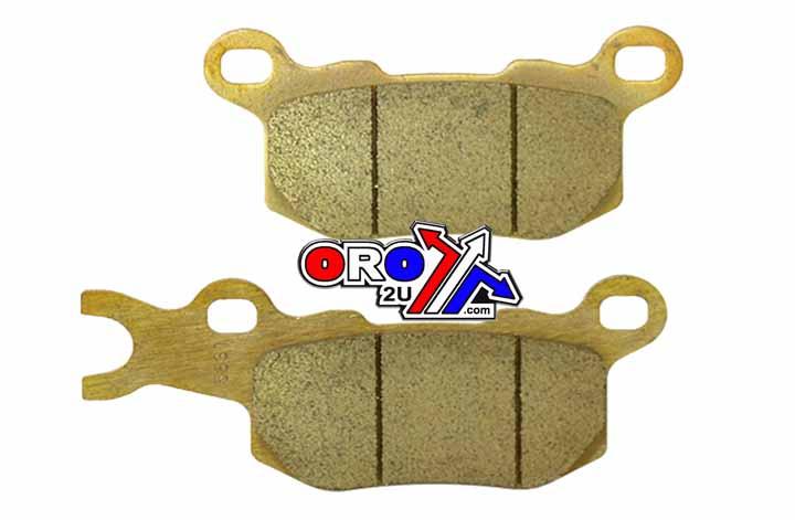 BRAKE PAD FULL METAL REAR RH 715900382 thumbnail 3