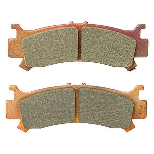BRAKE PADS FULL METAL FRONT LH, 06451-HL4-A01, BRONCO AT-05286F image 1