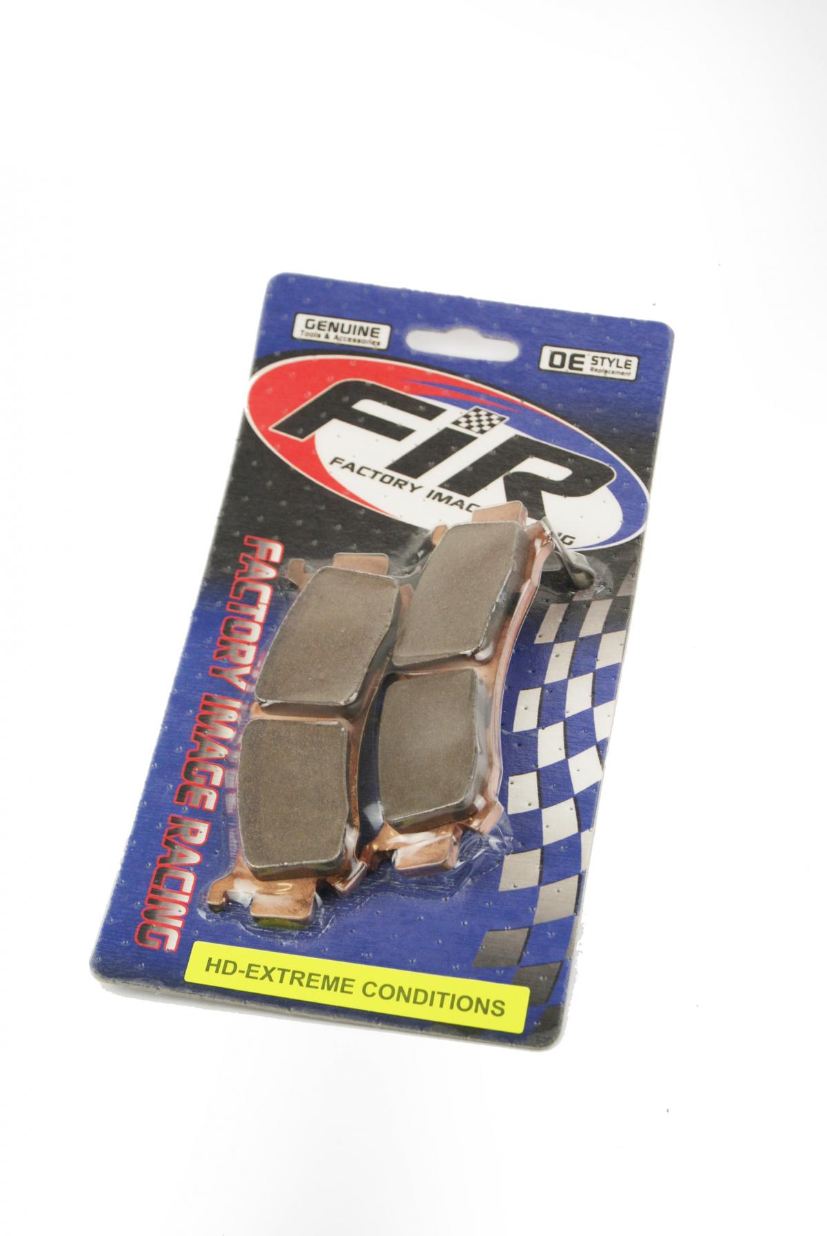 BRAKE PADS FULL METAL FRONT LH, 06451-HL4-A01, BRONCO AT-05286F thumbnail 2