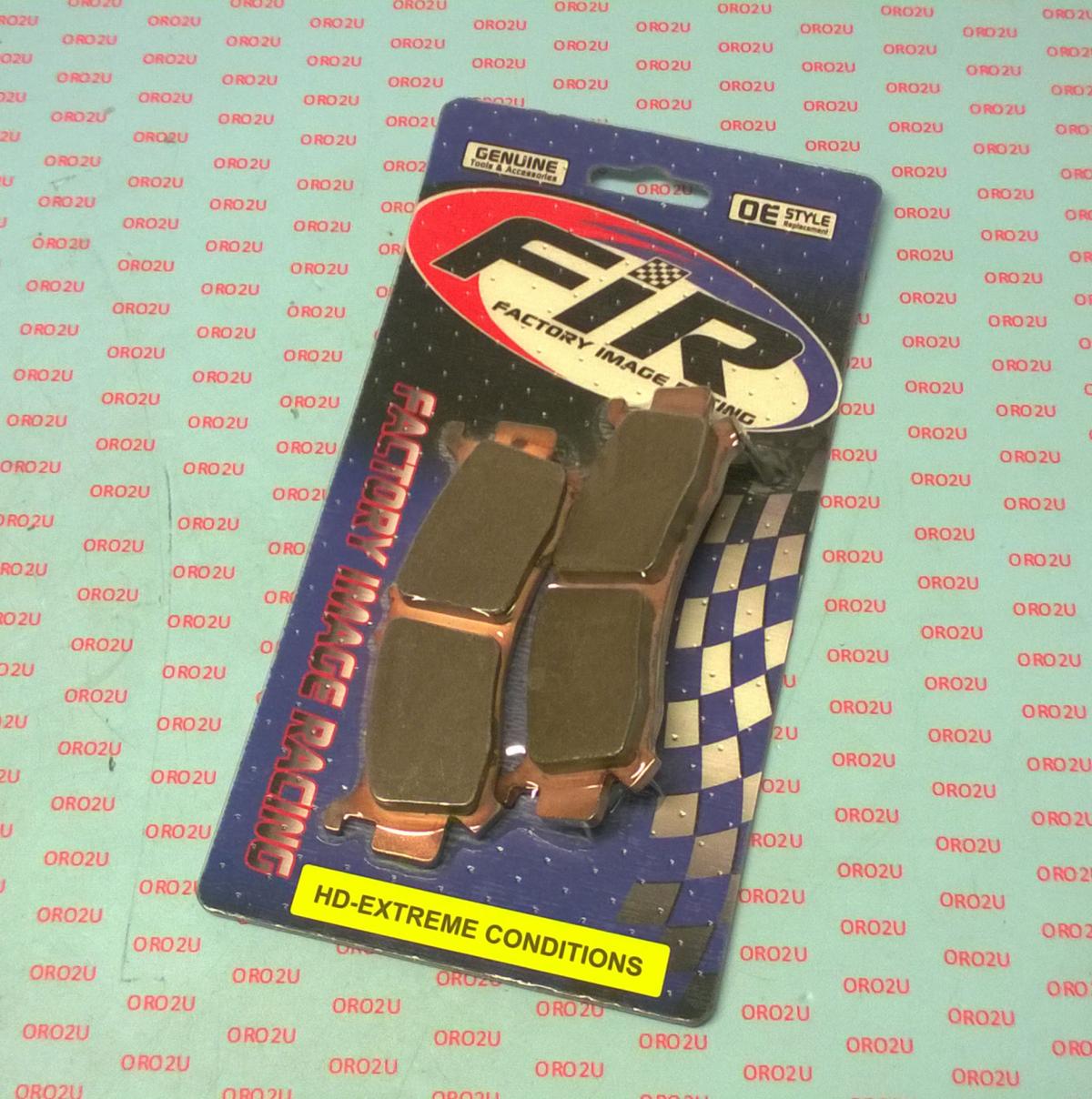 BRAKE PADS FULL METAL FRONT LH, 06451-HL4-A01, BRONCO AT-05286F thumbnail 3