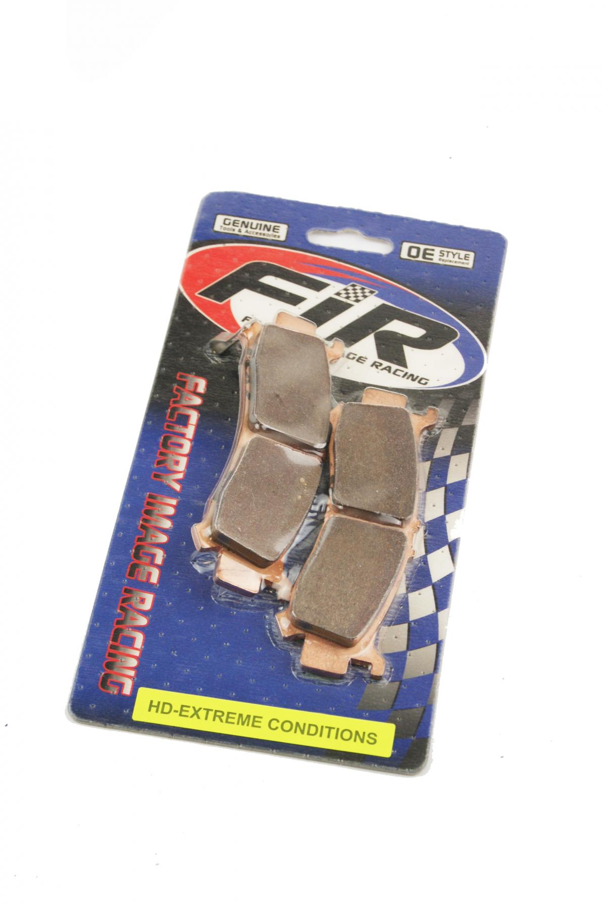 BRAKE PADS FULL METAL FRONT RH, 06452-HL4-A01, BRONCO AT-05287F thumbnail 2
