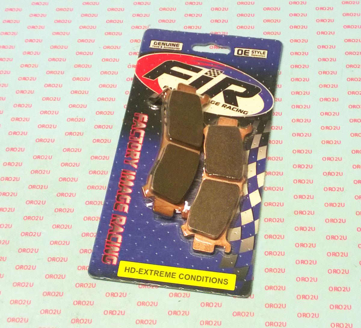 BRAKE PADS FULL METAL FRONT RH, 06452-HL4-A01, BRONCO AT-05287F thumbnail 3