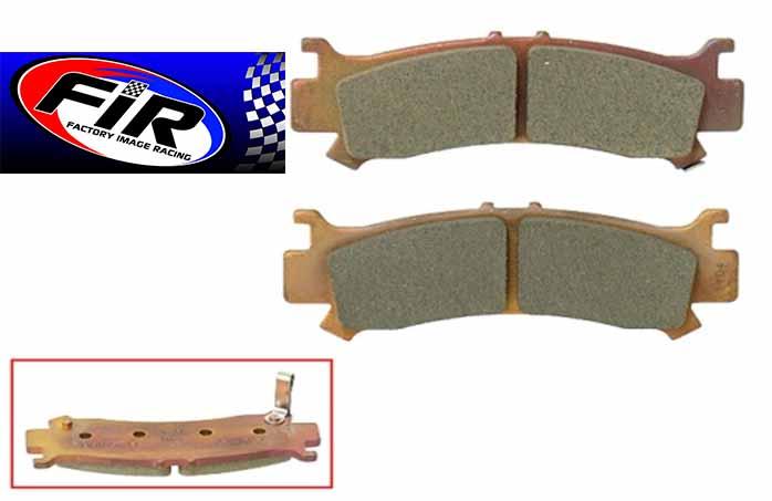 BRAKE PADS FULL METAL FRONT RH, 06452-HL4-A01, BRONCO AT-05287F thumbnail 4
