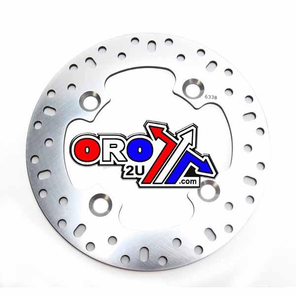 DISC BRAKE FRONT POLARIS UTV, EBC MD6338D, 5251565, 525499, AT-05966 image 1
