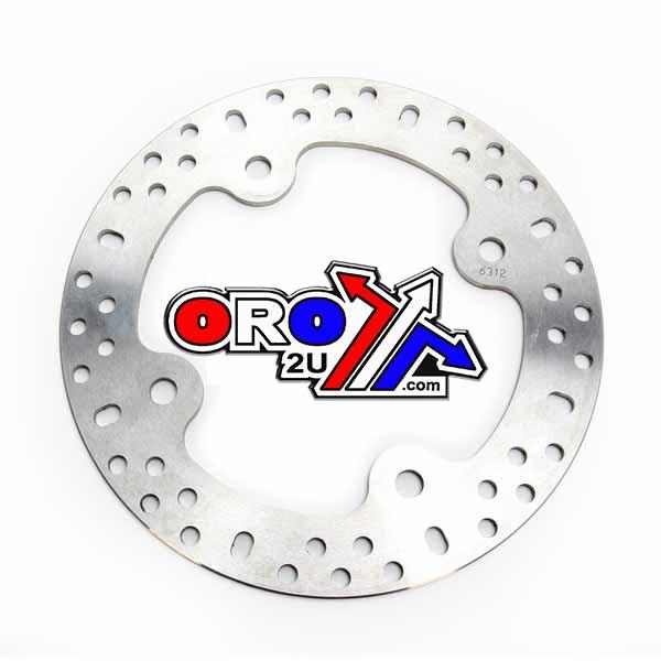 DISC BRAKE FRONT POLARIS UTV, EBC MD6312D, 5250068, AT-05977 18-0093 image 1