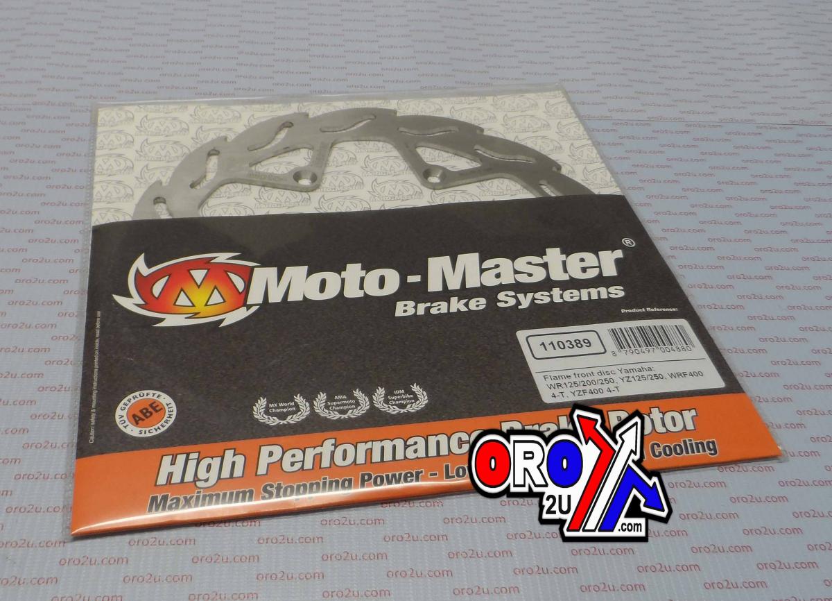 DISC BRAKE FRONT YZ WR FLAME, MOTO-MASTER 110389 thumbnail 3