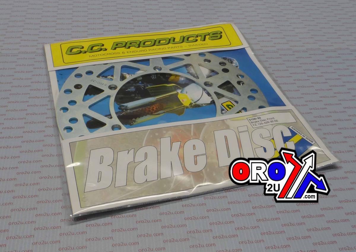 DISC BRAKE FRONT YZ WR ROUND, CROSS-CENTER PRODUCTS 5100-30 image 1