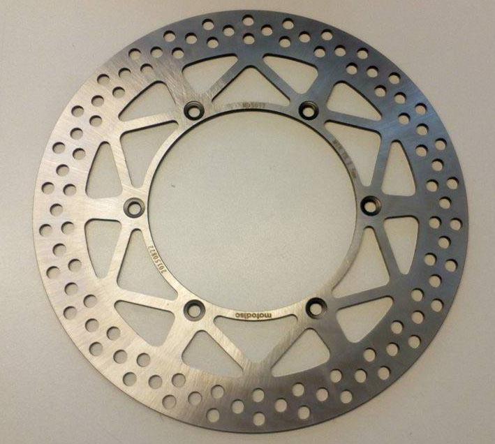 DISC BRAKE FRONT YZ WR ROUND, MOTO DISC YAMAHA image 1
