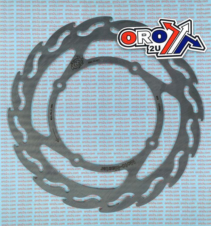 DISC BRAKE FRONT CR, XR FLAME, MOTO-MASTER 110295 HONDA image 1