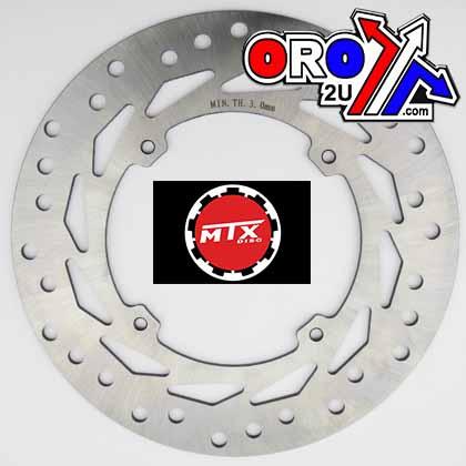 DISC BRAKE FRONT HONDA XR MTX CR MDS013 image 1