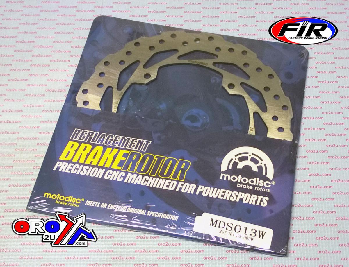 DISC BRAKE FRONT WAVE MDS013W MOTODISC image 1