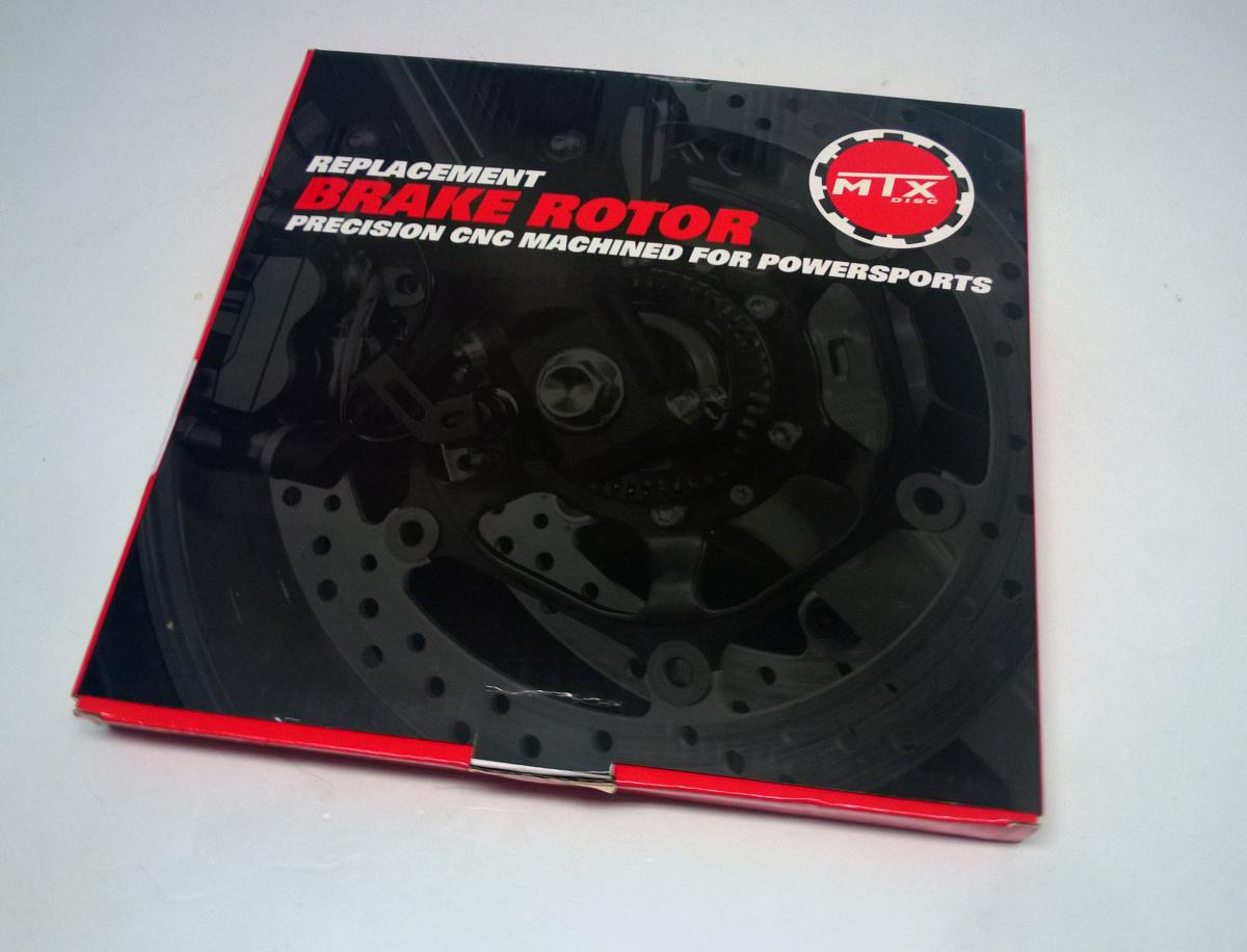 DISC BRAKE FRONT KTM HUS WAVE 77309060000 77309060300 WITHOUT MAGNET thumbnail 2