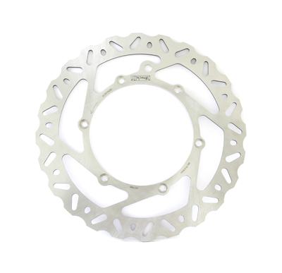 DISC BRAKE FRONT KTM HUS PROX, WITH SPEEDO HOLE, PROX37.BD16290 HUSQVARNA image 1