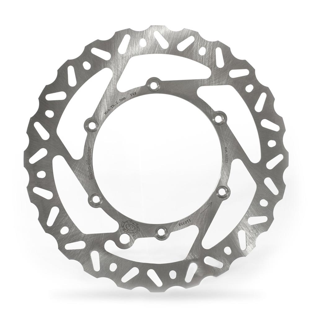DISC BRAKE FRONT FIXED KTM HUSQ, WITH SPEEDO HOLE, MOTO-MASTER 110359 HUSQVARNA image 1