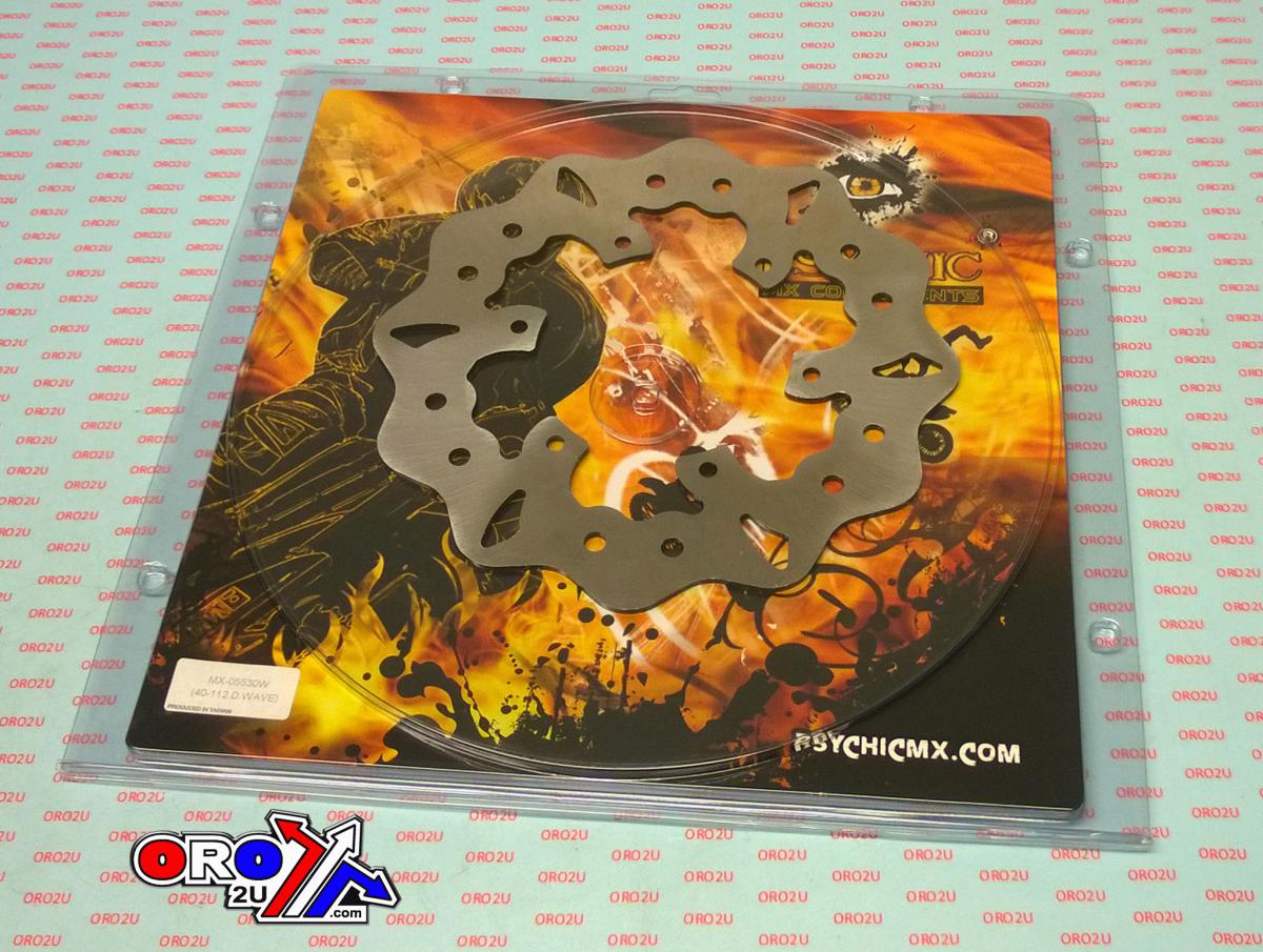 DISC BRAKE FRONT KX80 KX85 KX100, PSYCHIC MX-05530W KAWASAKI thumbnail 2