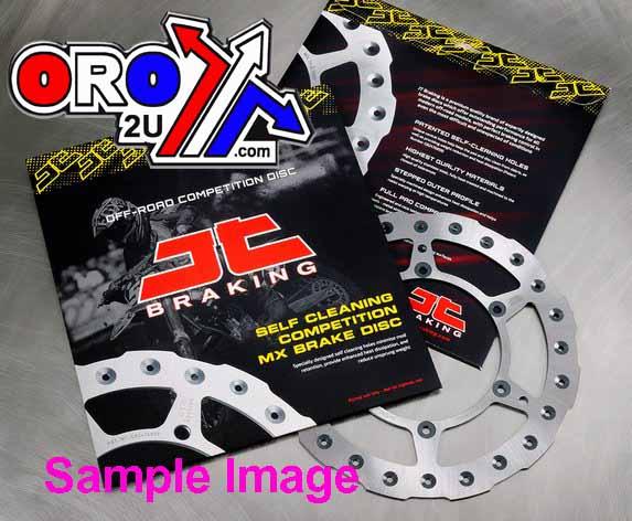 DISC BRAKE FRONT KX80 KX100 JT, JTD2005SC01 KAWASAKI, SELF-CLEANING HOLES thumbnail 3