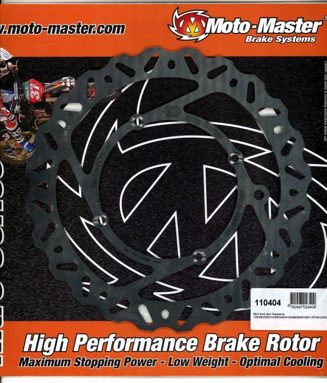 DISC BRAKE FRONT HUSQVARNA, MOTO-MASTER 110404 image 1
