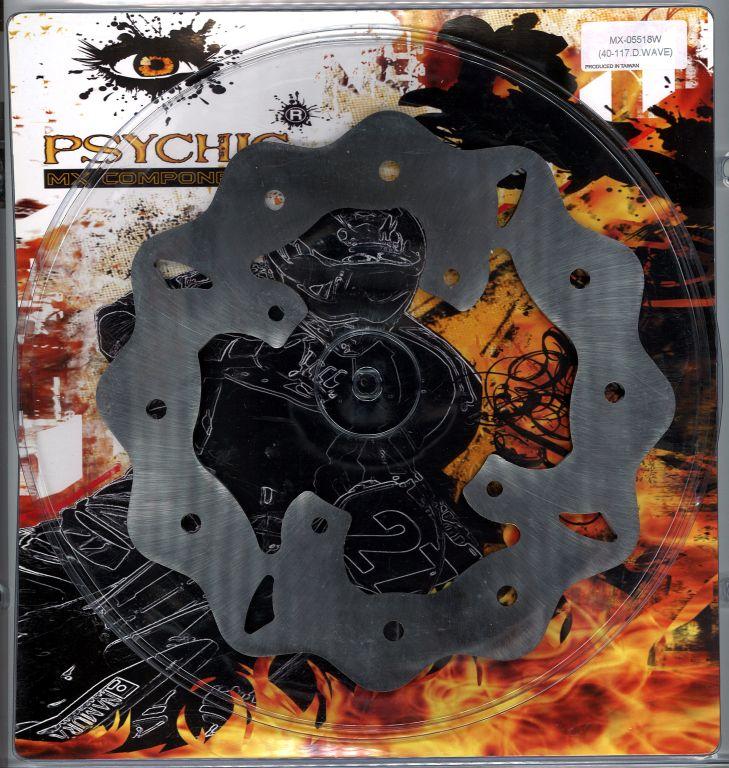 DISC BRAKE FRONT CR80 CR85, PSYCHIC MX-05518W image 1
