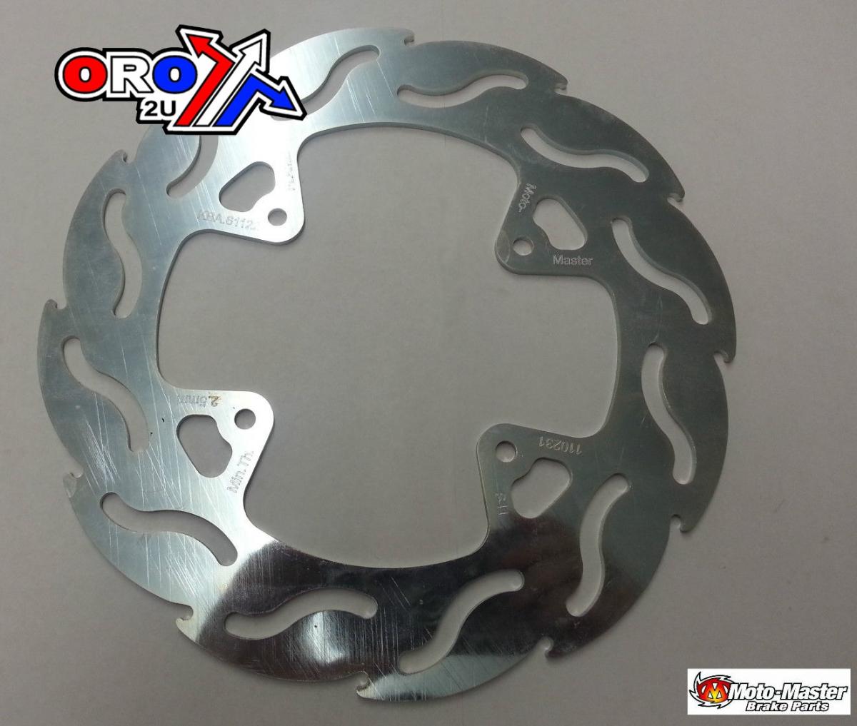 DISC BRAKE FRONT CR80 85 FLAME, MOTO-MASTER 110231 image 1