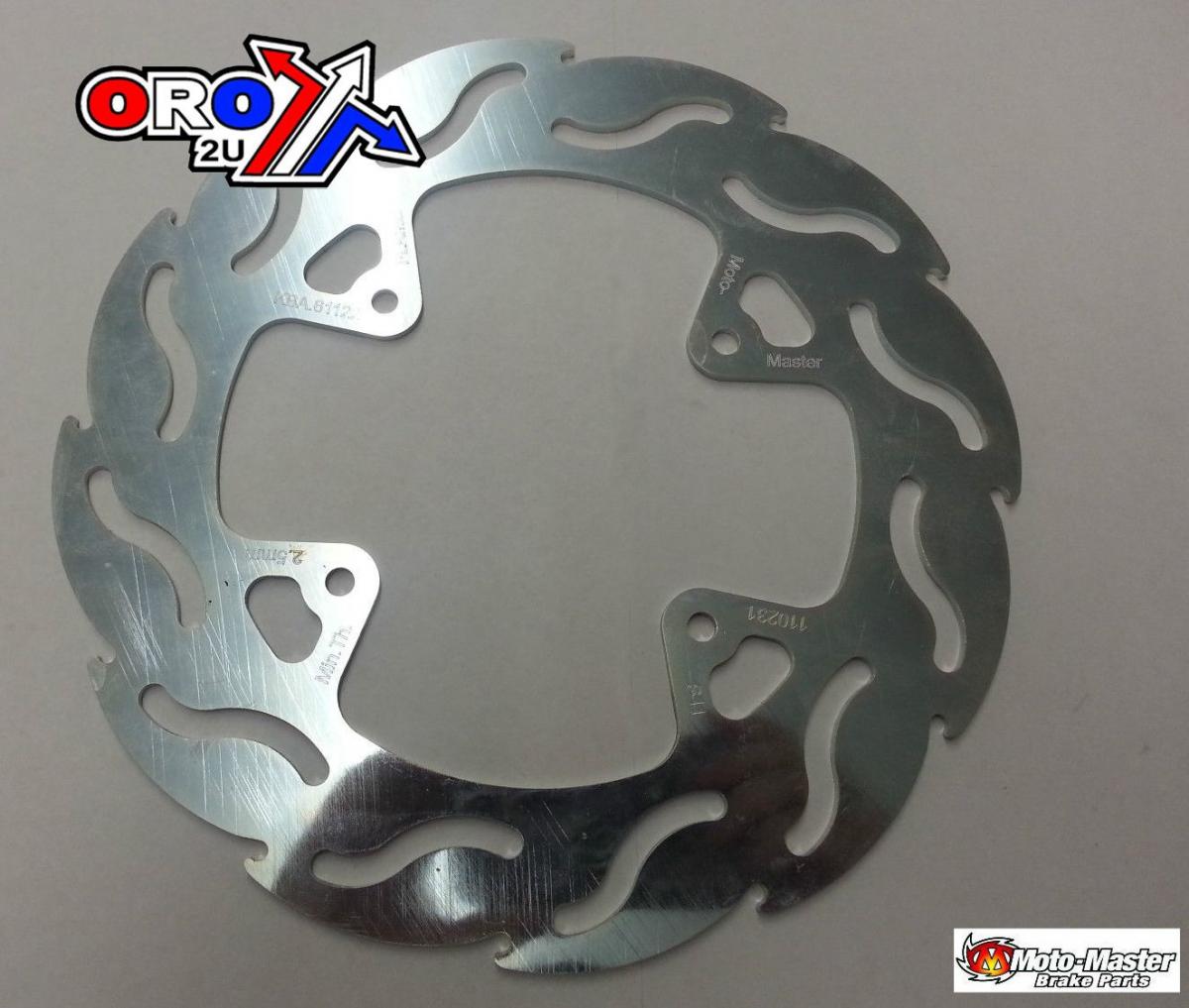 DISC BRAKE FRONT CR80 85 FLAME, MOTO-MASTER 110231 thumbnail 2
