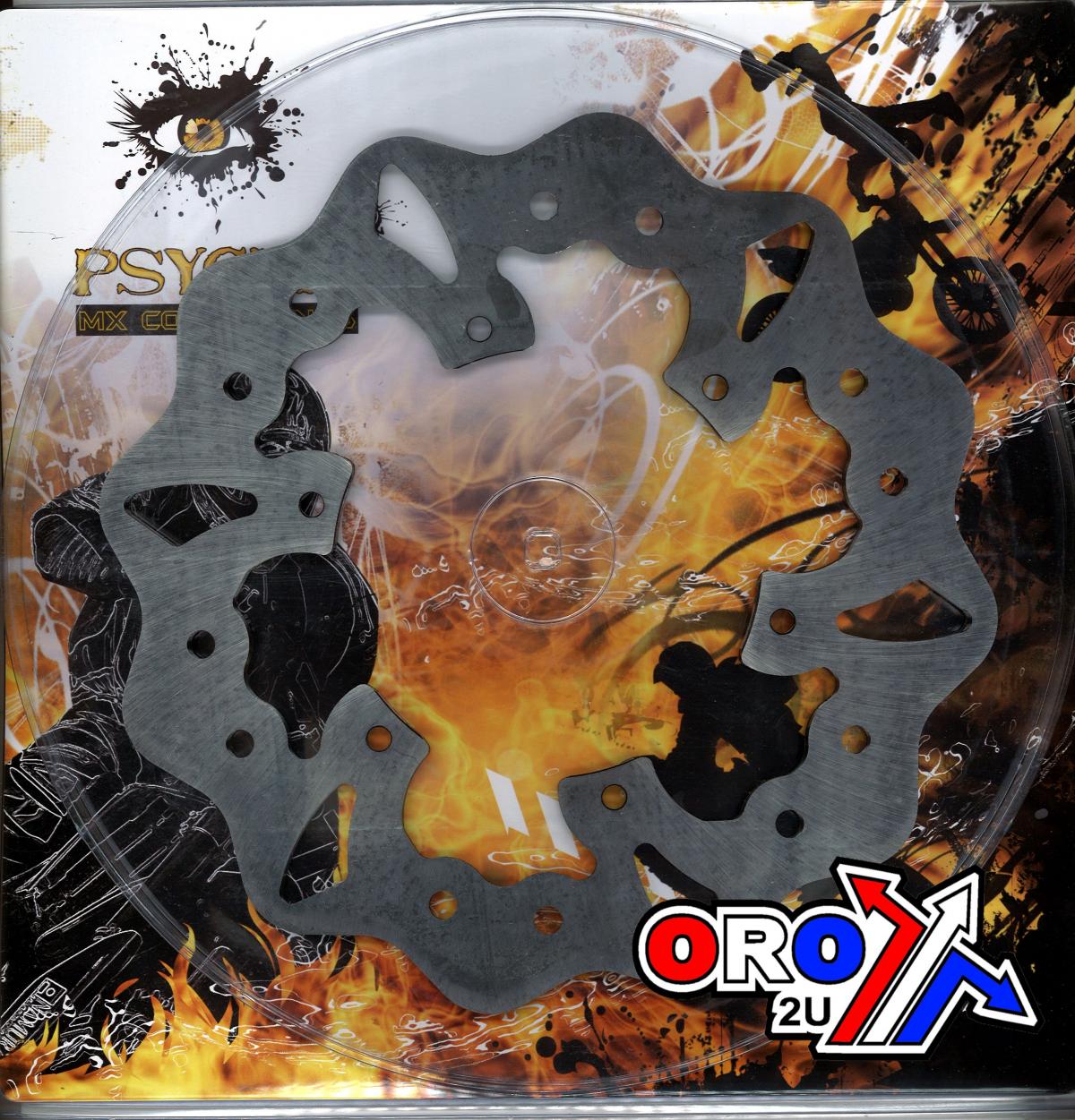 DISC BRAKE FRONT YZ RM DIRT, PSYCHIC MX-05523W YAMAHA 18-0054 thumbnail 2