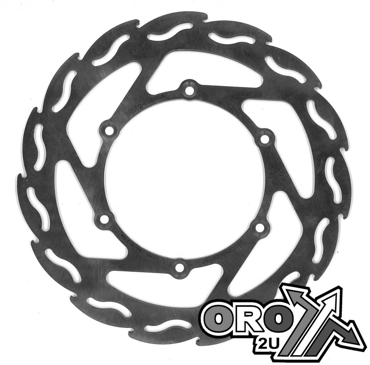DISC BRAKE FRONT YZ RM FLAME, MOTO-MASTER 110286 YAMAHA thumbnail 2