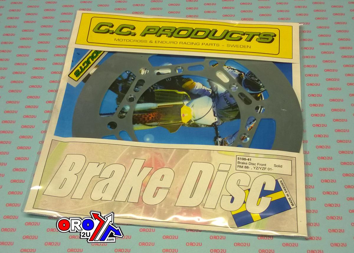 DISC BRAKE FRONT YZ RM SOLID, CROSS-CENTER PRODUCT 5100-41 image 1