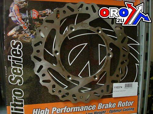 DISC BRAKE FRONT YZ RM DRZ, MOTO-MASTER 110374 YAMAHA thumbnail 3