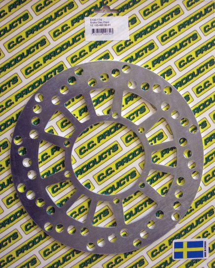 DISC BRAKE FRONT YZ DT TT OEM, CROSS-CENTER PRODUCT 5100-174 image 1